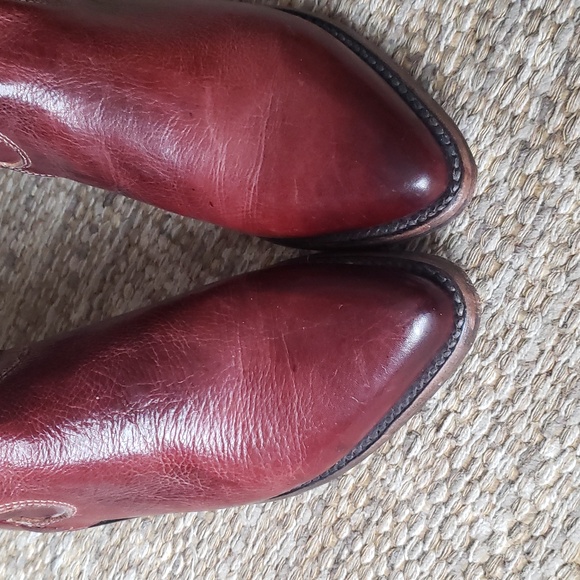 Bedstu leather fringe boots - Picture 3 of 14